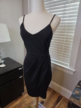 Lulu's Black Bodycon Dress